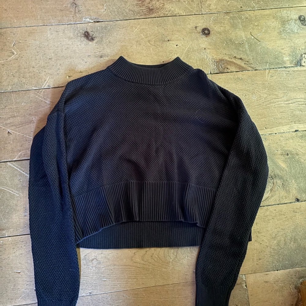 Wilfred Dark Knit Sweater
